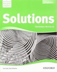 Solutions Elementary WorkBook 2nd (International Edition) Solutions Elementary WorkBook 2nd (International Edition)