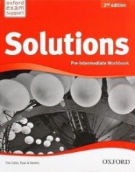 Solutions Pre-intermediate WorkBook 2nd (International Edition) Solutions Pre-intermediate WorkBook 2nd (International Edition)