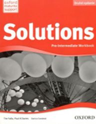 Solutions Pre-Intermediate Workbook (SK Edition), 2nd Solutions Pre-Intermediate Workbook (SK Edition), 2nd