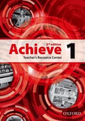 Achieve 1 Teacher's Resource Center CD-ROM (2nd) Achieve 1 Teacher's Resource Center CD-ROM (2nd)