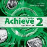 Achieve 2 Class Audio CDs /2/ (2nd) Achieve 2 Class Audio CDs /2/ (2nd)