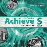 Achieve Starter Class Audio CDs /2/ am eng (2nd) Achieve Starter Class Audio CDs /2/ am eng (2nd)