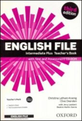 English File Intermediate Plus Teacher's Book with Test and Assessment CD-ROM (3rd)