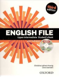 English File Upper Intermediate Student's Book (3rd) without iTutor CD-ROM English File Upper Intermediate Student's Book (3rd) without iTutor CD-ROM