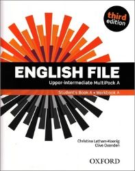 English File Upper Intermediate Multipack A (3rd) without CD-ROM - Christina Latham-Koenig - Učebnice angličtiny pro SŠ English File Upper Intermediate Multipack A (3rd) without CD-ROM