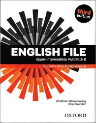 English File Upper Intermediate Multipack B (3rd) without CD-ROM - Christina Latham-Koenig - Učebnice angličtiny pro SŠ English File Upper Intermediate Multipack B (3rd) without CD-ROM