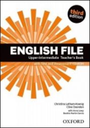 English File Upper Intermediate Teacher's Book with Test and Assessment CD-ROM (3rd) English File Upper Intermediate Teacher's Book with Test and Assessment CD-ROM (3rd)