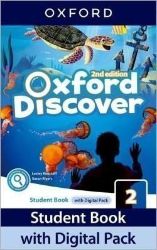 Oxford Discover Second Edition 2 Student Book with Digital pack Oxford Discover Second Edition 2 Student Book with Digital pack