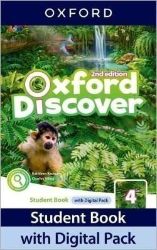 Oxford Discover Second Edition 4 Student Book with Digital pack Oxford Discover Second Edition 4 Student Book with Digital pack