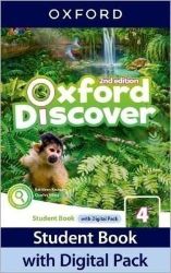 Oxford Discover Second Edition 4 Student Book with Digital pack