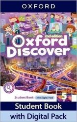 Oxford Discover Second Edition 5 Student Book with Digital pack Oxford Discover Second Edition 5 Student Book with Digital pack