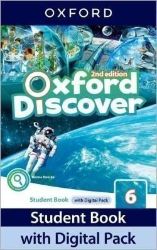 Oxford Discover Second Edition 6 Student Book with Digital pack - Učebnice angličtiny pro ZŠ Oxford Discover Second Edition 6 Student Book with Digital pack