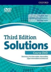 Solutions Elementary-Advanced (all levels) DVD (3rd) Solutions Elementary-Advanced (all levels) DVD (3rd)
