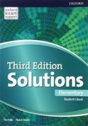 Solutions Elementary Student's Book 3rd (International Edition) - Tim Falla,Paul A. Davies - Učebnice angličtiny pro SŠ Solutions Elementary Student´s Book 3rd (International Edition)