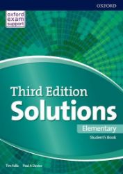 Solutions Elementary Student´s Book 3rd (International Edition)