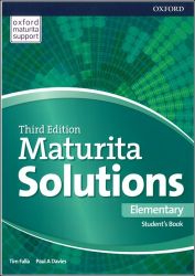 Maturita Solutions Elementary Student's Book 3rd (CZEch Edition) - Paul A. Davies,Tim Falla - Učebnice angličtiny pro SŠ Maturita Solutions Elementary Student´s Book 3rd (CZEch Edition)