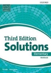 Solutions Elementary WorkBook 3rd (International Edition) - Paul A. Davies,Tim Falla - Učebnice angličtiny Solutions Elementary WorkBook 3rd (International Edition)