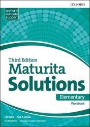 Maturita Solutions Elementary Workbook 3rd (CZEch Edition) - Tim Falla,Paul A. Davies - Učebnice angličtiny pro SŠ Maturita Solutions Elementary Workbook 3rd (CZEch Edition)
