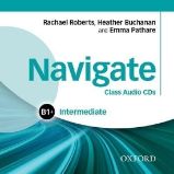 Navigate Intermediate B1+ Class Audio CDs Navigate Intermediate B1+ Class Audio CDs