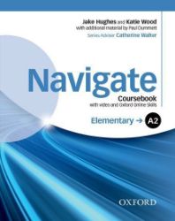 Navigate Elementary A2 Coursebook with DVD-ROM and OOSP Pack
