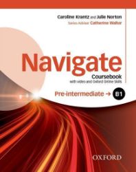 Navigate Pre-intermediate B1 Coursebook with DVD-ROM and OOSP Pack