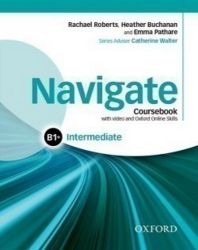 Navigate Intermediate B1+ Coursebook with DVD-ROM and OOSP Pack