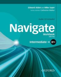 Navigate Intermediate B1+ Workbook with Key and Audio CD