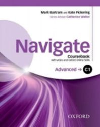 Navigate Advanced C1 Coursebook with DVD-ROM and OOSP Pack Navigate Advanced C1 Coursebook with DVD-ROM and OOSP Pack