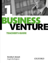 Business Venture 1 Teacher's Guide (3rd)