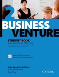 Business Venture 2 Student's Book Pack (3rd) - Roger Barnard - Anglická gramatika a slovní zásoba Business Venture 2 Student´s Book Pack (3rd)