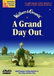 Wallace and Gromit a Grand Day Out DVD