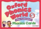 Oxford Phonics World 5 Phonics Cards - Učebnice angličtiny pro ZŠ Oxford Phonics World 5 Phonics Cards
