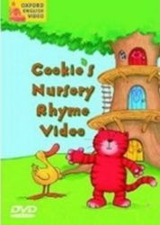 Cookie's Nursery Rhyme DVD - Angličtina pro nejmenší Cookie´s Nursery Rhyme DVD