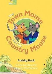 The Town Mouse and the Country Mouse Activity Book (fairy Tales Video)