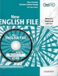 New English File Advanced Workbook with Key + Multi-ROM Pack - Clive Oxenden - Učebnice angličtiny pro SŠ New English File Advanced Workbook with Key + Multi-ROM Pack