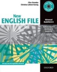 New English File Advanced Multipack B - Clive Oxenden,Christina Latham-Koenig - Učebnice angličtiny pro SŠ New English File Advanced Multipack B