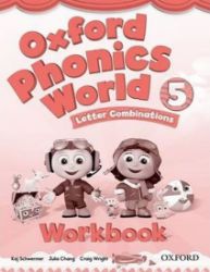 Oxford Phonics World 5 Workbook - Učebnice angličtiny pro ZŠ Oxford Phonics World 5 Workbook