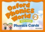 Oxford Phonics World 2 Phonics Cards