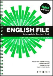 English File Intermediate Teacher's Book with Test and Assessment CD-ROM (3rd) - Christina Latham-Koenig,Clive Oxenden - Učebnice angličtiny English File Intermediate Teacher´s Book with Test and Assessment CD-ROM (3rd)