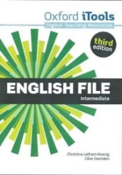 CD English File Intermediate iTools DVD-ROM (3rd)