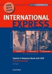 International Express Interactive Ed Pre-intermediate Teacher's Book + DVD Pack - Odborná angličtina International Express Interactive Ed Pre-intermediate Teacher´s Book + DVD Pack