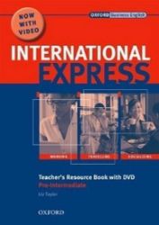 International Express Interactive Ed Pre-intermediate Teacher's Book + DVD Pack - Odborná angličtina International Express Interactive Ed Pre-intermediate Teacher´s Book + DVD Pack