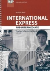 International Express Pre-intermediate Teacher´s Resource Book with DVD (3rd)