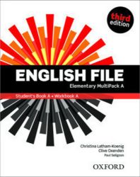 English File Elementary Multipack A (3rd) without CD-ROM English File Elementary Multipack A (3rd) without CD-ROM