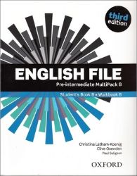 English File Pre-intermediate Multipack B (3rd) - Christina Latham-Koenig - Učebnice angličtiny pro SŠ English File Pre-intermediate Multipack B (3rd)
