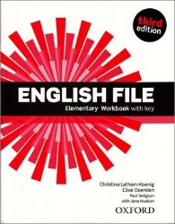 English File Elementary Workbook with Answer Key (3rd) without CD-ROM - Christina Latham-Koenig - Učebnice angličtiny pro SŠ English File Elementary Workbook with Answer Key (3rd) without CD-ROM