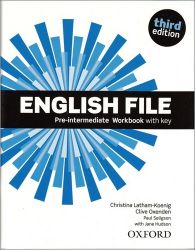 English File Pre-intermediate Workbook with Answer Key (3rd) without CD-ROM English File Pre-intermediate Workbook with Answer Key (3rd) without CD-ROM