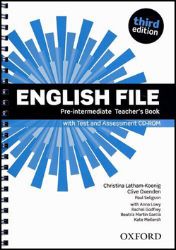 English File Pre-intermediate Teacher's Book with Test and Assessment CD-ROM (3rd) English File Pre-intermediate Teacher's Book with Test and Assessment CD-ROM (3rd)