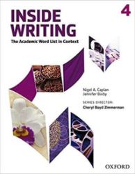 Inside Writing 4 Student's Book - Anglická gramatika a slovní zásoba Inside Writing 4 Student´s Book