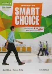 Smart Choice Starter Multipack B (3rd) - Učebnice angličtiny pro SŠ Smart Choice Starter Multipack B (3rd)